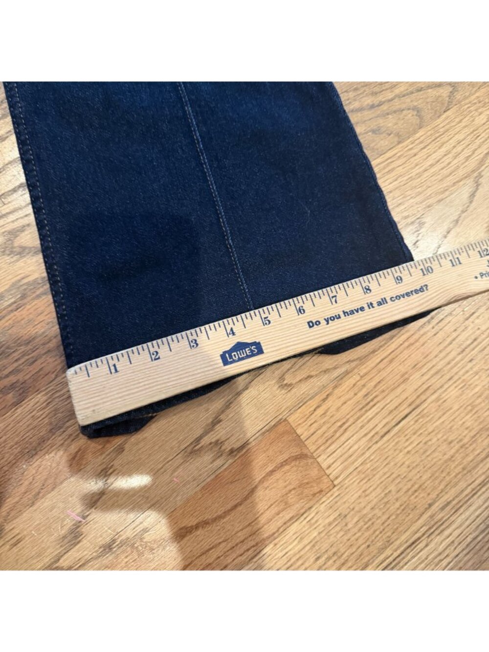 Old Navy Higher High Rise Flare Size 12 Jeans - Picture 4 of 10